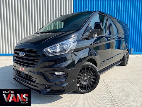 ford transit custom twin sliding doors