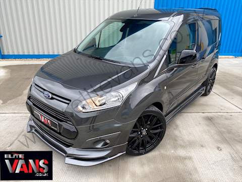 Ford Transit Connect Van, 2018 18 Transit Connect 200 Limited Elite Edition (SWB)