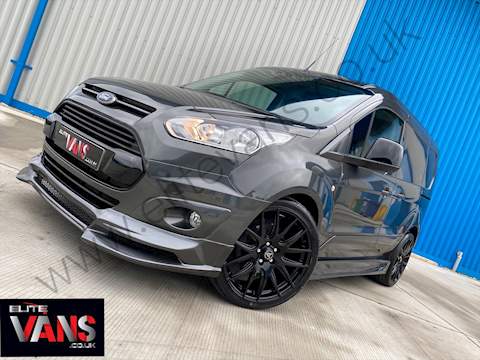 Ford Transit Connect Van, 2018 18 Transit Connect 200 Limited Elite Edition (SWB)
