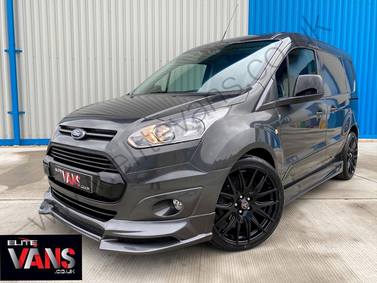ford transit connect limited