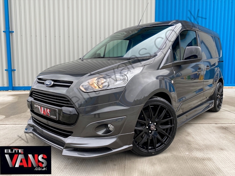 Ford Transit Connect Van, 2018 18 Transit Connect 200 Limited Elite Edition (SWB)