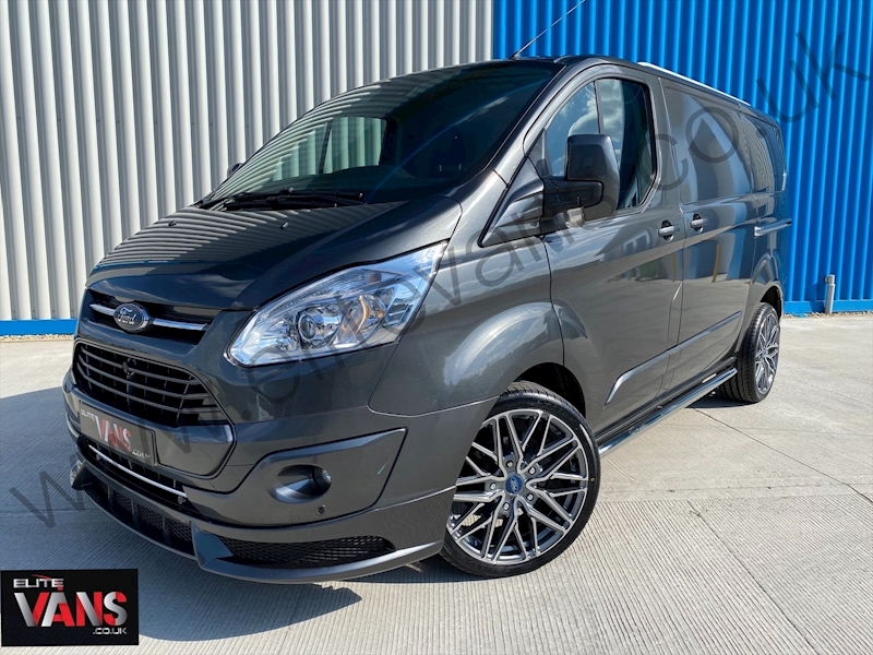 Ford Transit Custom Van, 2017 67 Ford Transit Custom Van 270 2.0 TDCI Limited Elite Edition [SWB] [130]