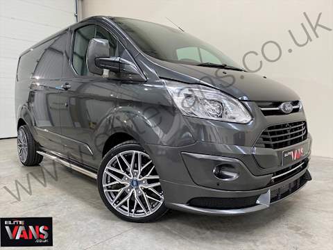 Ford Transit Custom Van, 2017 67 Ford Transit Custom Van 270 2.0 TDCI Limited Elite Edition [SWB] [130]