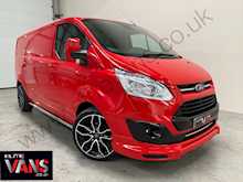Ford Transit Custom Van 290 Limited Elite Edition 
