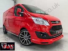 Ford Transit Custom Van 290 Limited Elite Edition 