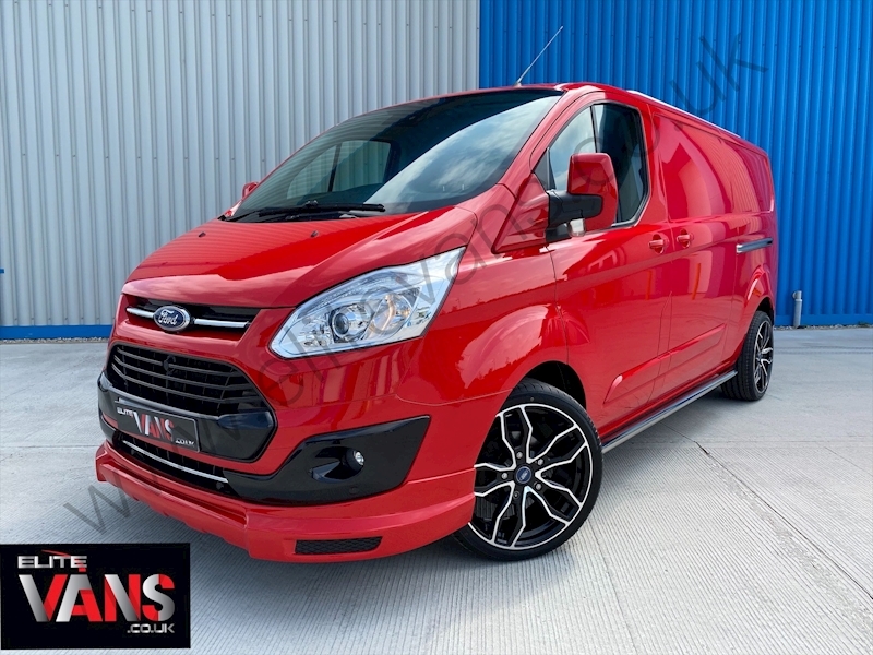 Ford Transit Custom Van, Transit Custom 290 Limited  Panel Van 2.0  tdci Elite Edition