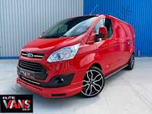 Ford Transit Custom Van 290 Limited Elite Edition 
