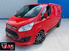 Ford Transit Custom Van 290 Limited Elite Edition 