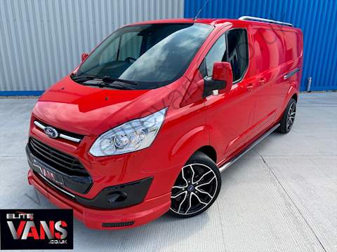 Ford Transit Custom Van, Transit Custom 290 Limited  Panel Van 2.0  tdci Elite Edition