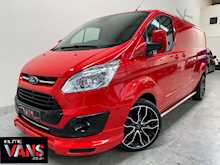 Ford Transit Custom Van 290 Limited Elite Edition 