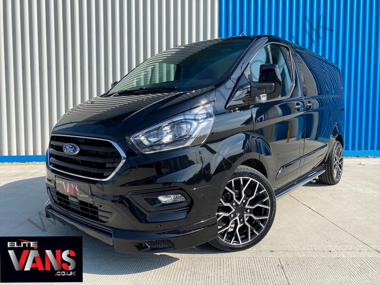 Used 2019 Ford Transit Custom Van SWB Limited For Sale (U10648) | Elite ...