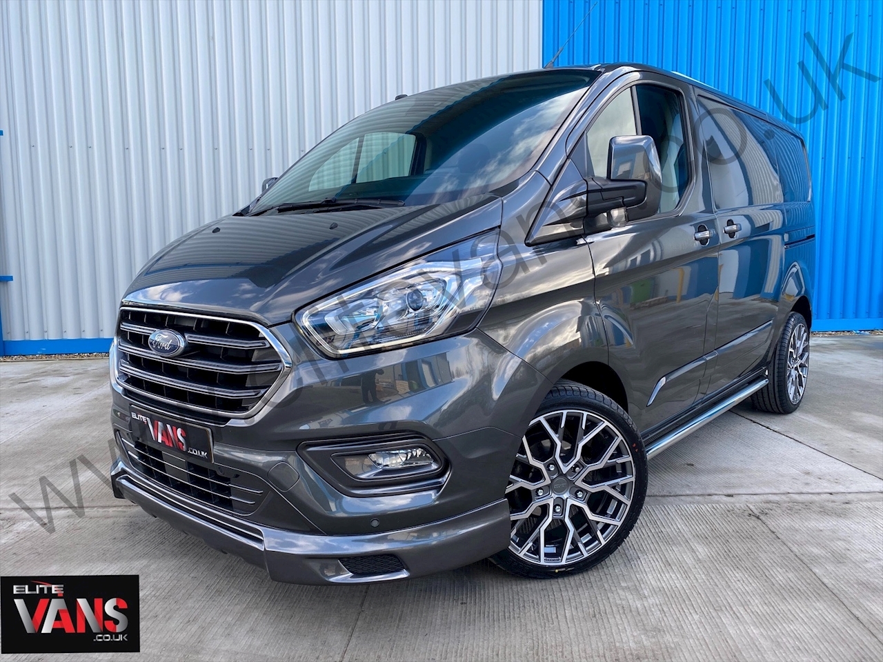 Used 2019 Ford Transit Custom Van LWB 300 Limited Elite Edition For ...