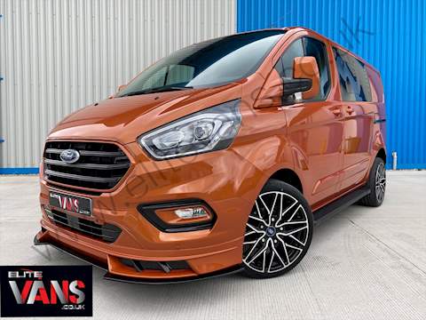 2020 20 Ford Transit Custom 300 Limited DCIV 2.0 TDCI Elite Edition  SWB [6 Seats] [130]