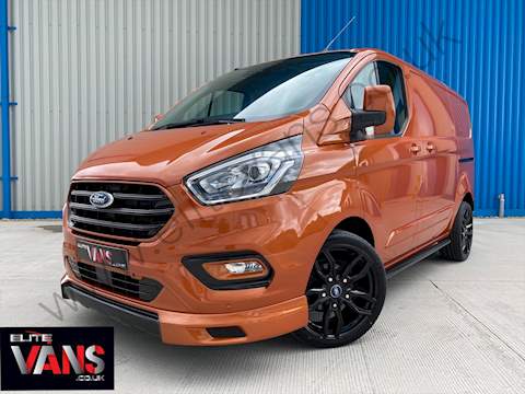 2020 20 Ford Transit Custom 300 L2 Limited Van 2.0 TDCI Elite Edition [LWB] [130]