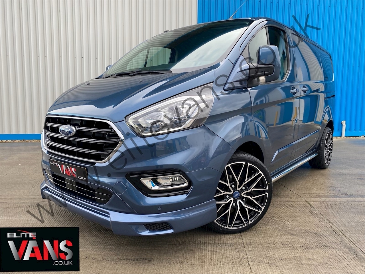 Used 2018 Ford Transit Custom Van 280 Limited Elite Edition For Sale ...