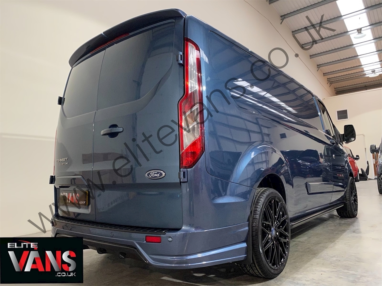 Used 2019 Ford Transit Custom Van 300 Limited Elite Edition For Sale U10673 Elite Vans 6924