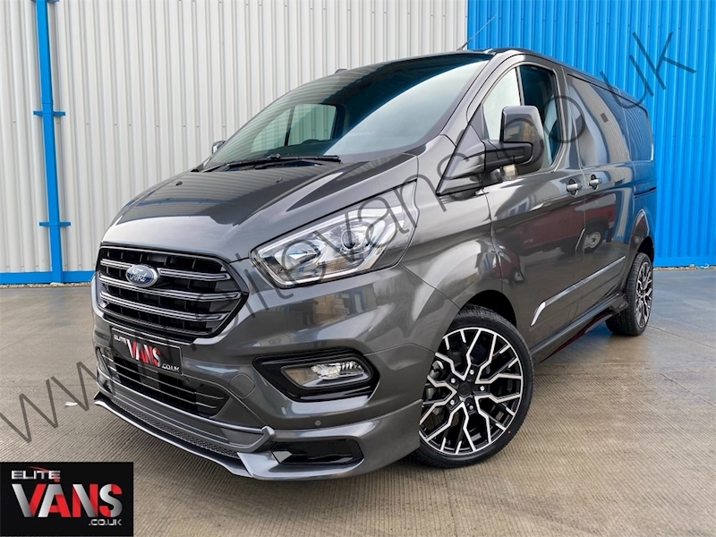 ford transit custom agate black