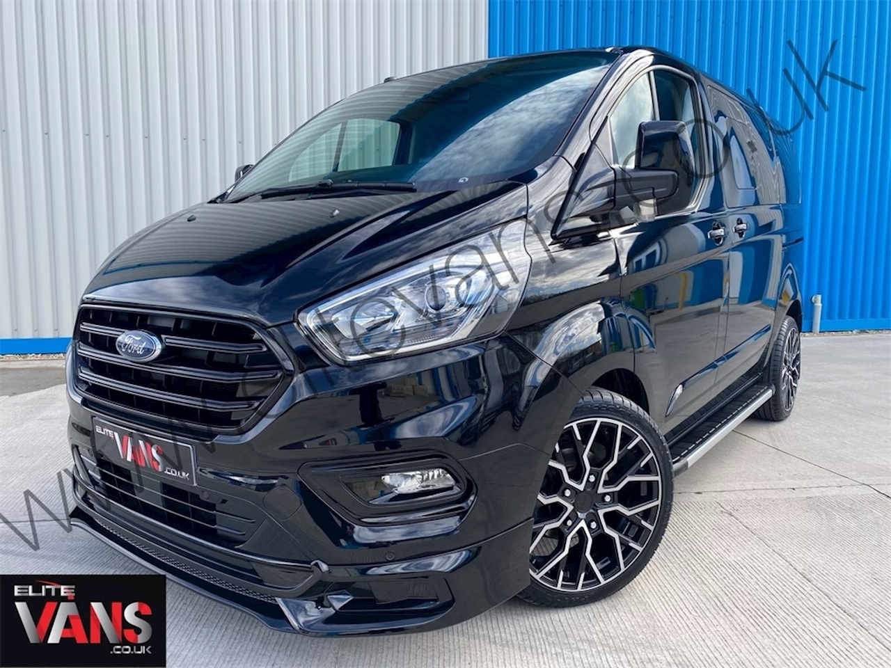 2019 19 Ford Tourneo Custom 2.0 320 Titanium Minibus Elite Edition [AUTO] [8 Seats] [130]