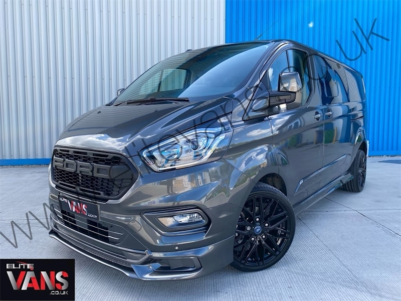 Ford Transit Custom D/Cab 320 Limited Elite Edition - U10697