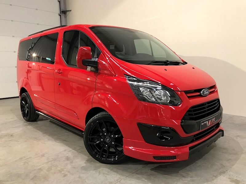 Ford Transit Custom Kombi 310 2.0 TDCI Elite Edition - U107