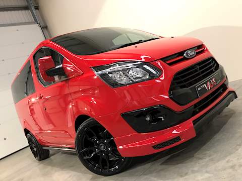 Ford Transit Custom Kombi, 2017 66 Transit Custom Kombi 310 Elite Edition (SWB) (105) (6 Seats)