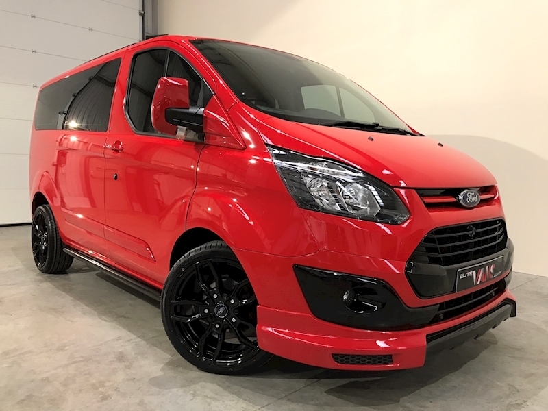 Ford Transit Custom Kombi, 2017 66 Transit Custom Kombi 310 Elite Edition (SWB) (105) (6 Seats)