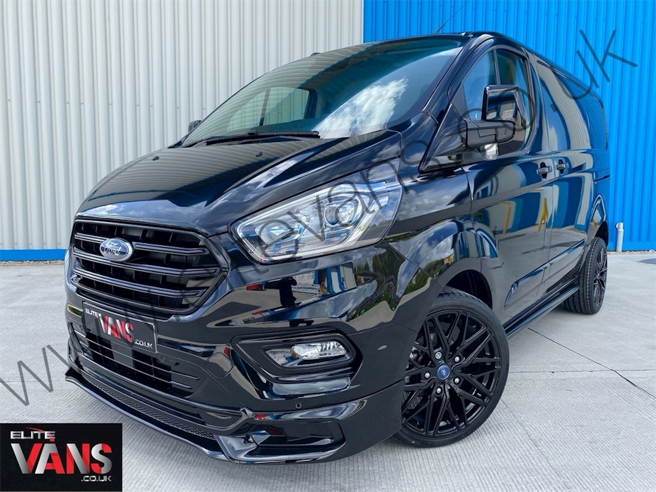 Ford Transit Custom Van 280 Ecoblue Limited Elite Edition - U10702