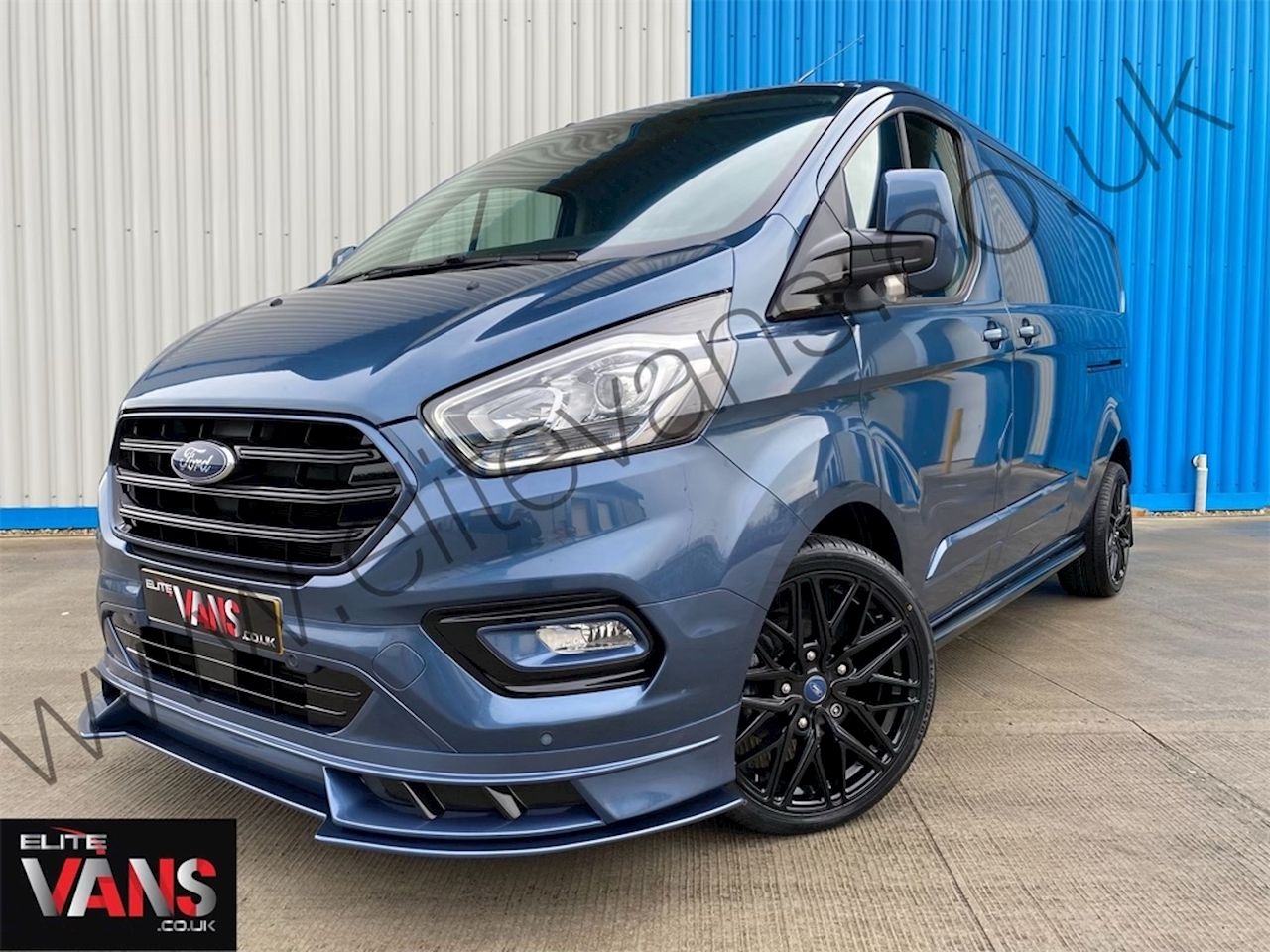 Used 2020 Ford Transit Custom Van 300 Limited Elite Edition For Sale ...