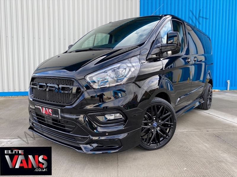 Ford Transit Custom DCIV, 2021 21 Ford Transit Custom DCIV 320 Limited Elite Edition [185] [AUTO] [LEATHER] [6 SEATS] [REV CAM] [LWB]