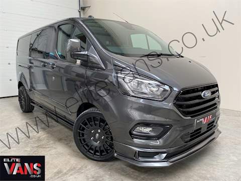 Ford Transit Custom, 2021 21 Ford Transit Custom DCIV 320 Limited Elite Edition [185] [AUTO] [LEATHER] [6 SEATS] [REV CAM] [LWB]