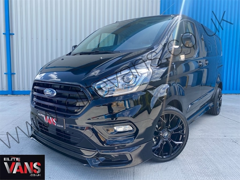 Ford Transit Custom DCIV L1, 2021 21 Ford Transit Custom DCIV 2.0 TDCI 300 Limited Elite Edition [SWB] [6 Seats]