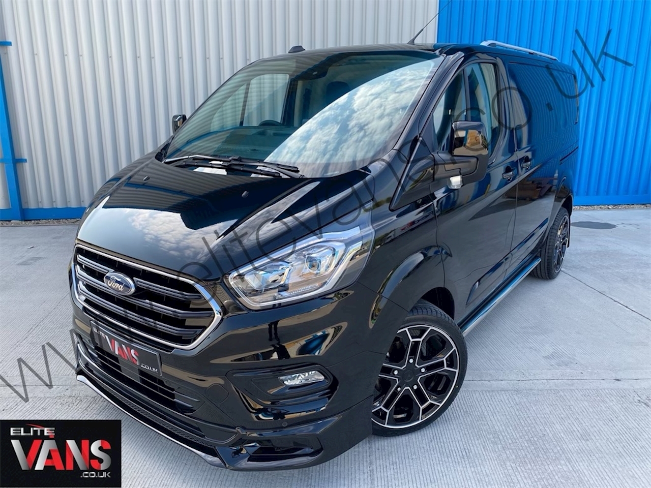 Used 2020 Ford Transit Custom Van L1 300 EcoBlue Limited Elite Edition ...