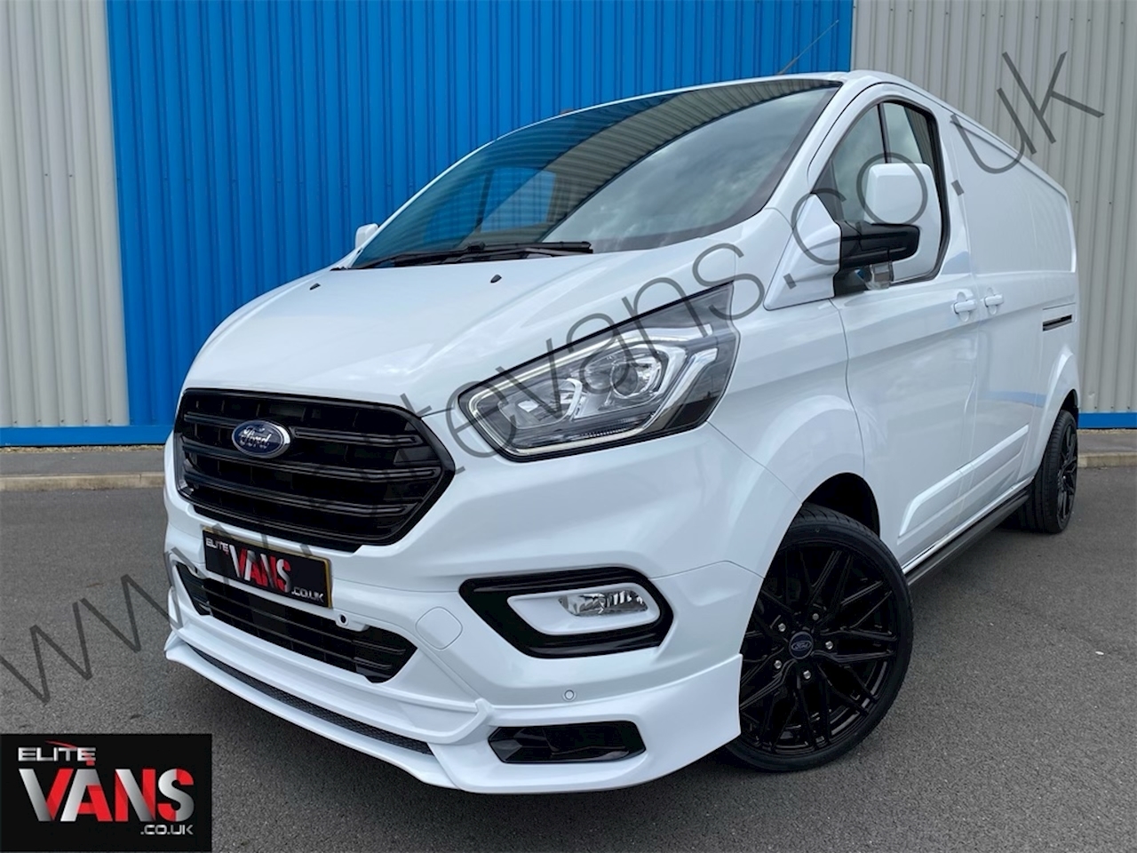 Used 2020 Ford Transit Custom Van 300 Limited Elite Edition For Sale 