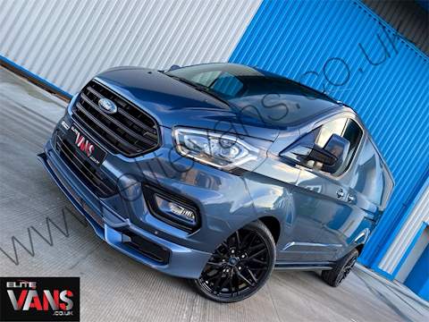 Ford Transit Custom Van, 2021 71 Ford Transit Custom Van 300 2.0 TDCI Limited Elite Edition [LWB] [AUTO] [130]