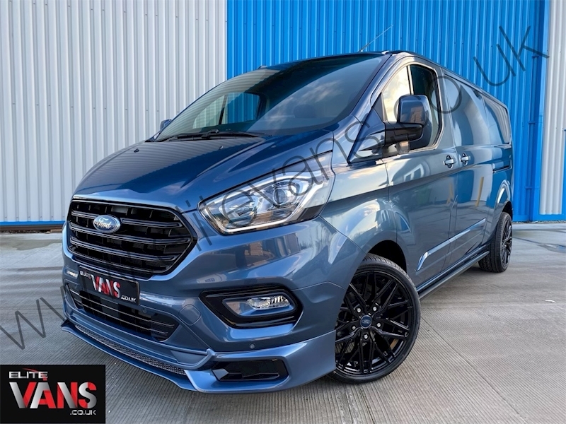 Ford Transit Custom Van, 2021 71 Ford Transit Custom Van 300 2.0 TDCI Limited Elite Edition [LWB] [AUTO] [130]