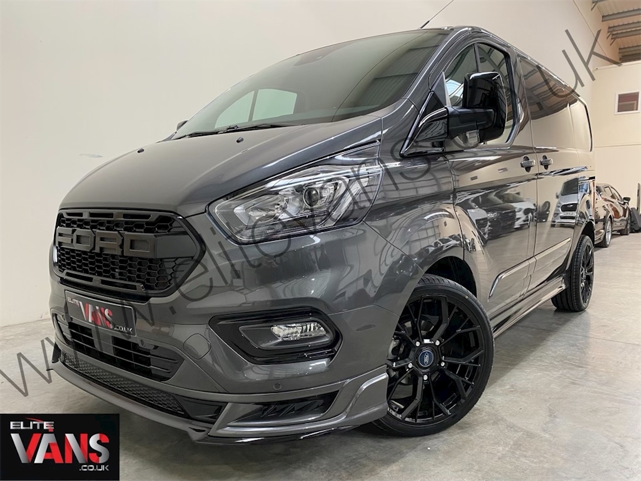 Used 2022 Ford Transit Custom Van 300 Limited Elite Edition For Sale ...