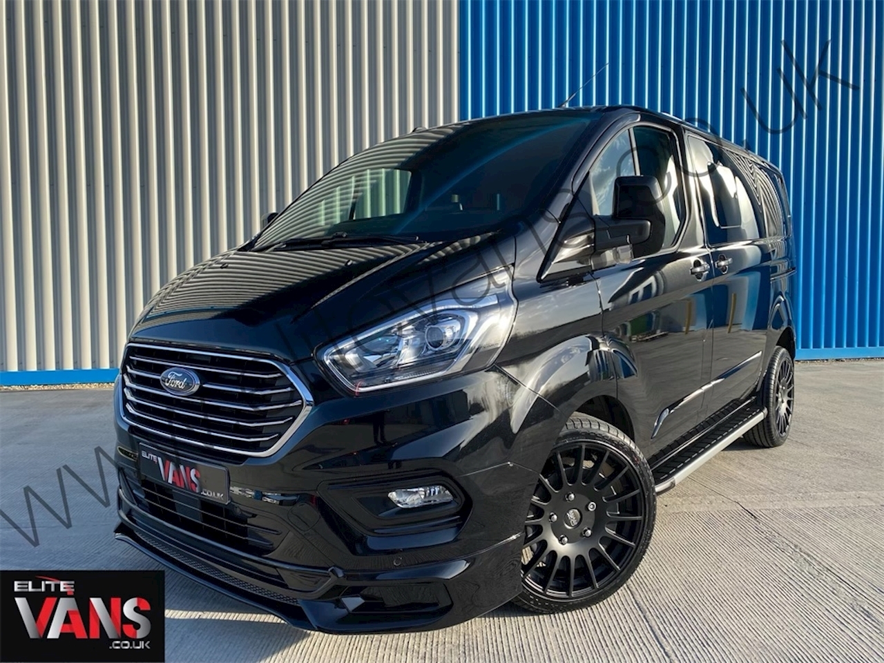 Used 2020 Ford Transit Custom DCIV L1 320 EcoBlue Limited For Sale ...