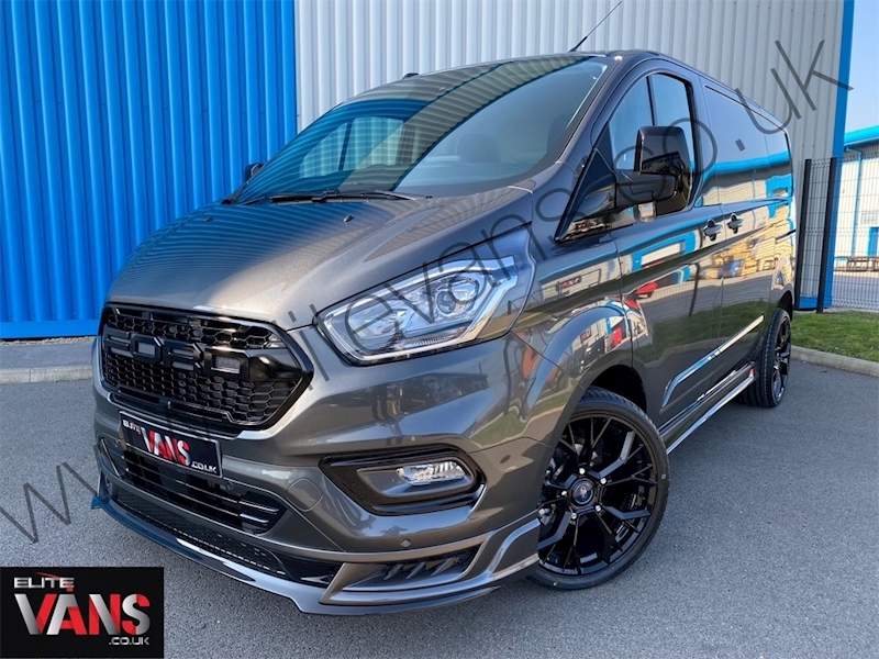Ford Transit Custom Van, 2022 22 Transit Custom 300 Limited L2h1 P/V Ecoblue Panel Van 2.0 Manual Diesel