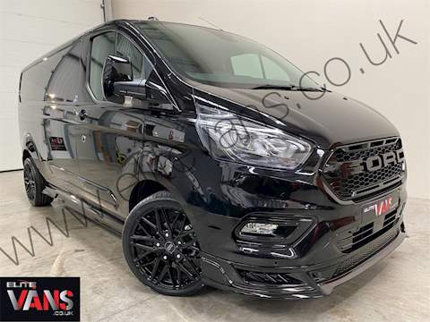 Ford Transit Custom Van, 2022 22 Ford Transit Custom 300 Van Limited Elite Edition LWB 130