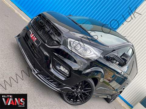 Ford Transit Custom Van, 2022 22 Ford Transit Custom 300 Van Limited Elite Edition LWB 130