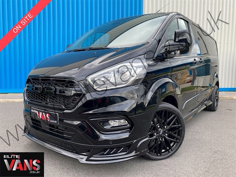 Ford Transit Custom Van, 2022 22 Ford Transit Custom 300 Van Limited Elite Edition LWB 130