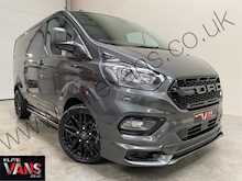 Ford Transit Custom Van L1 300 Limited Elite Edition 