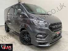 Ford Transit Custom Van L1 300 Limited Elite Edition 