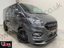 Ford Transit Custom Van L1 300 Limited Elite Edition 