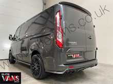 Ford Transit Custom Van L1 300 Limited Elite Edition 