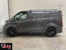 Ford Transit Custom Van L1 300 Limited Elite Edition 