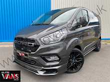 Ford Transit Custom Van L1 300 Limited Elite Edition 