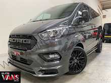 Ford Transit Custom Van L1 300 Limited Elite Edition 