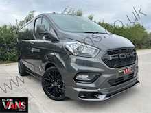 Ford Transit Custom Van L1 300 Limited Elite Edition 