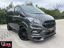 Ford Transit Custom Van L1 300 Limited Elite Edition 